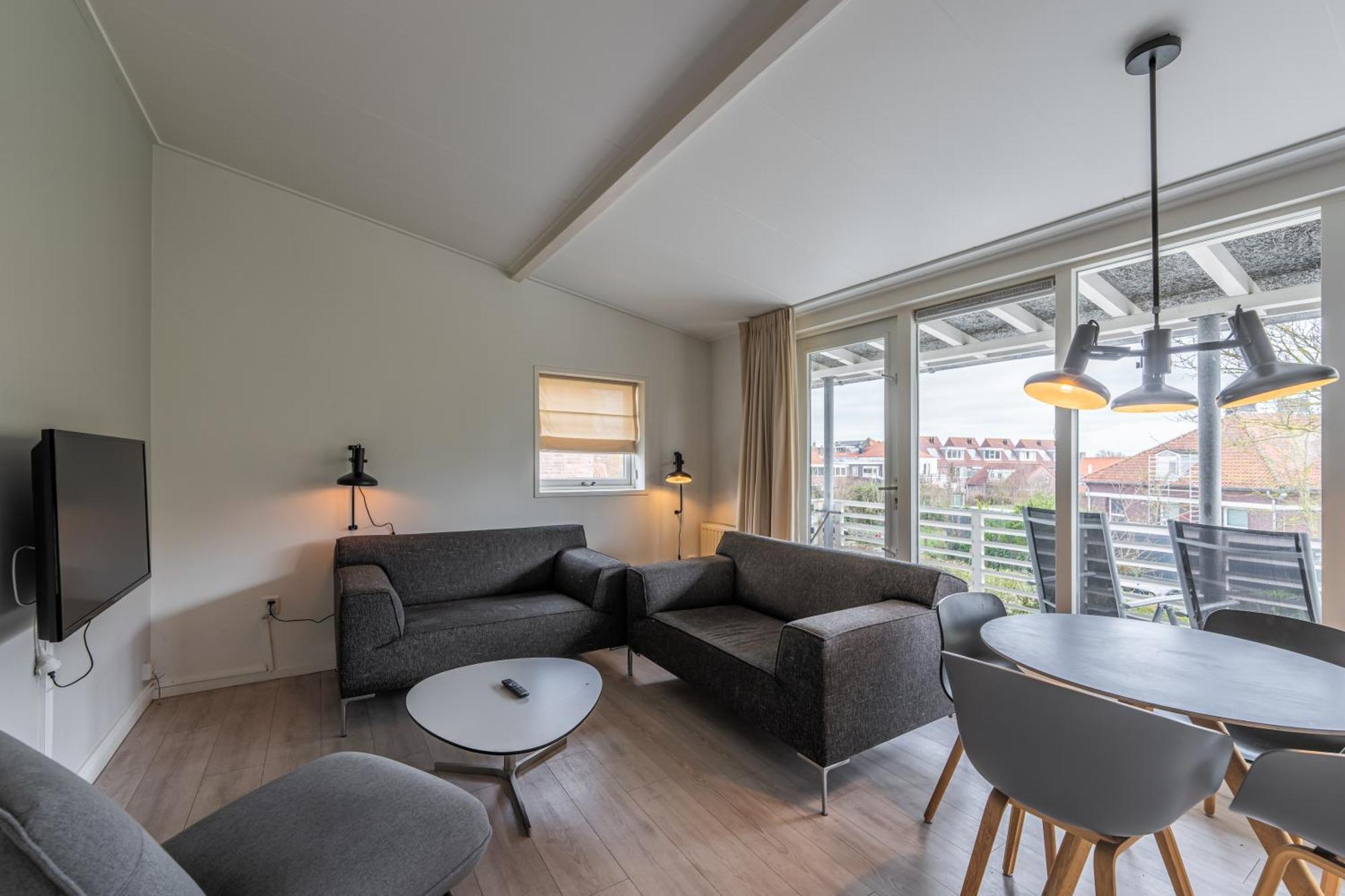 Zeayou Zeeland - Appartementen Beatrixstraat 29 Domburg Eksteriør bilde