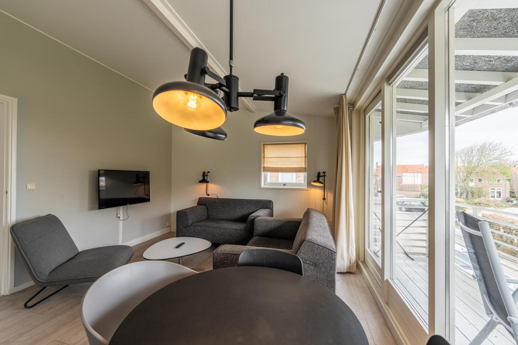 Zeayou Zeeland - Appartementen Beatrixstraat 29 Domburg Eksteriør bilde